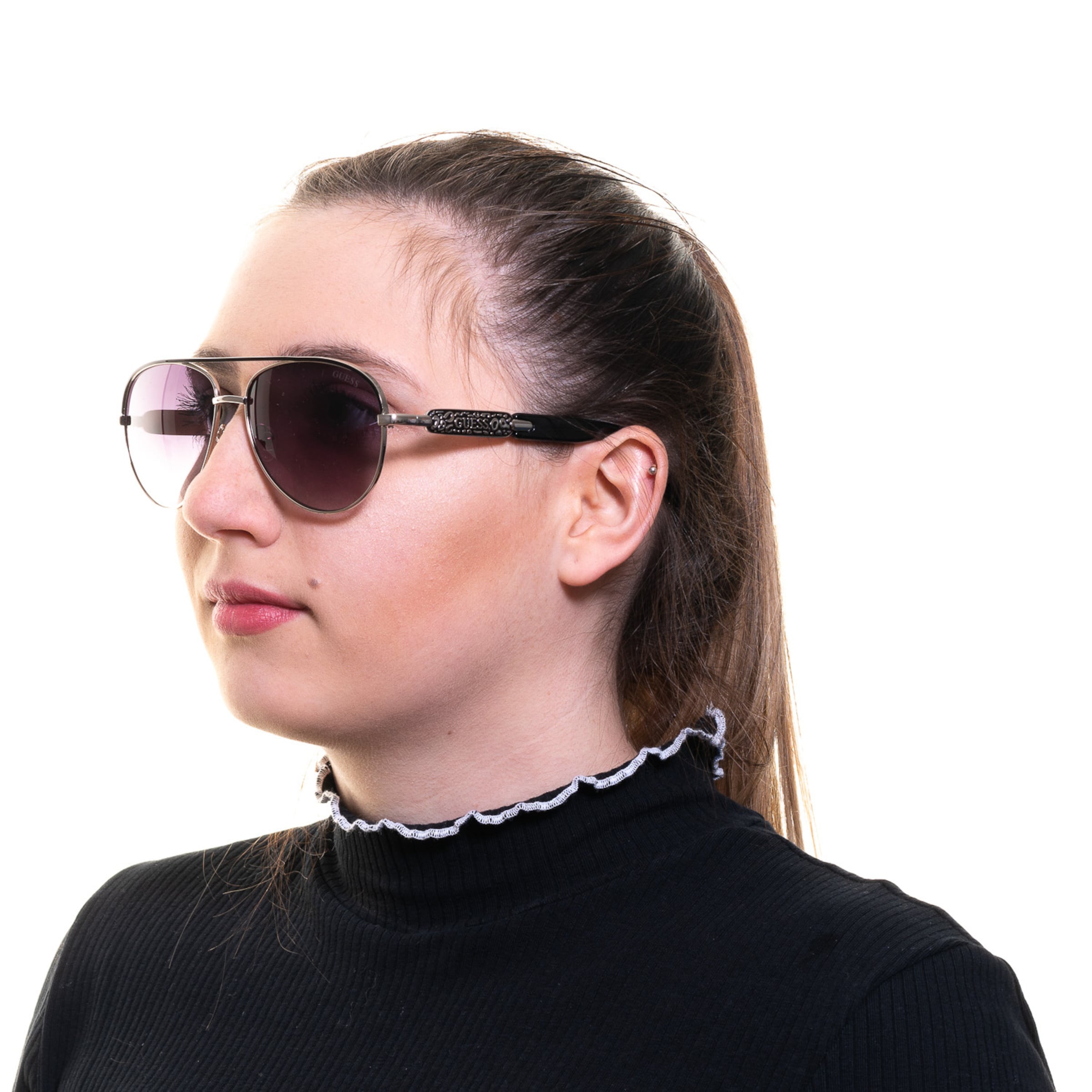 GUESS Sunglasses in Silver