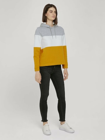 TOM TAILOR DENIM Sweatshirt in Mischfarben