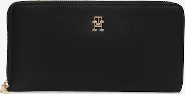 TOMMY HILFIGER - Carteiras em preto: frente