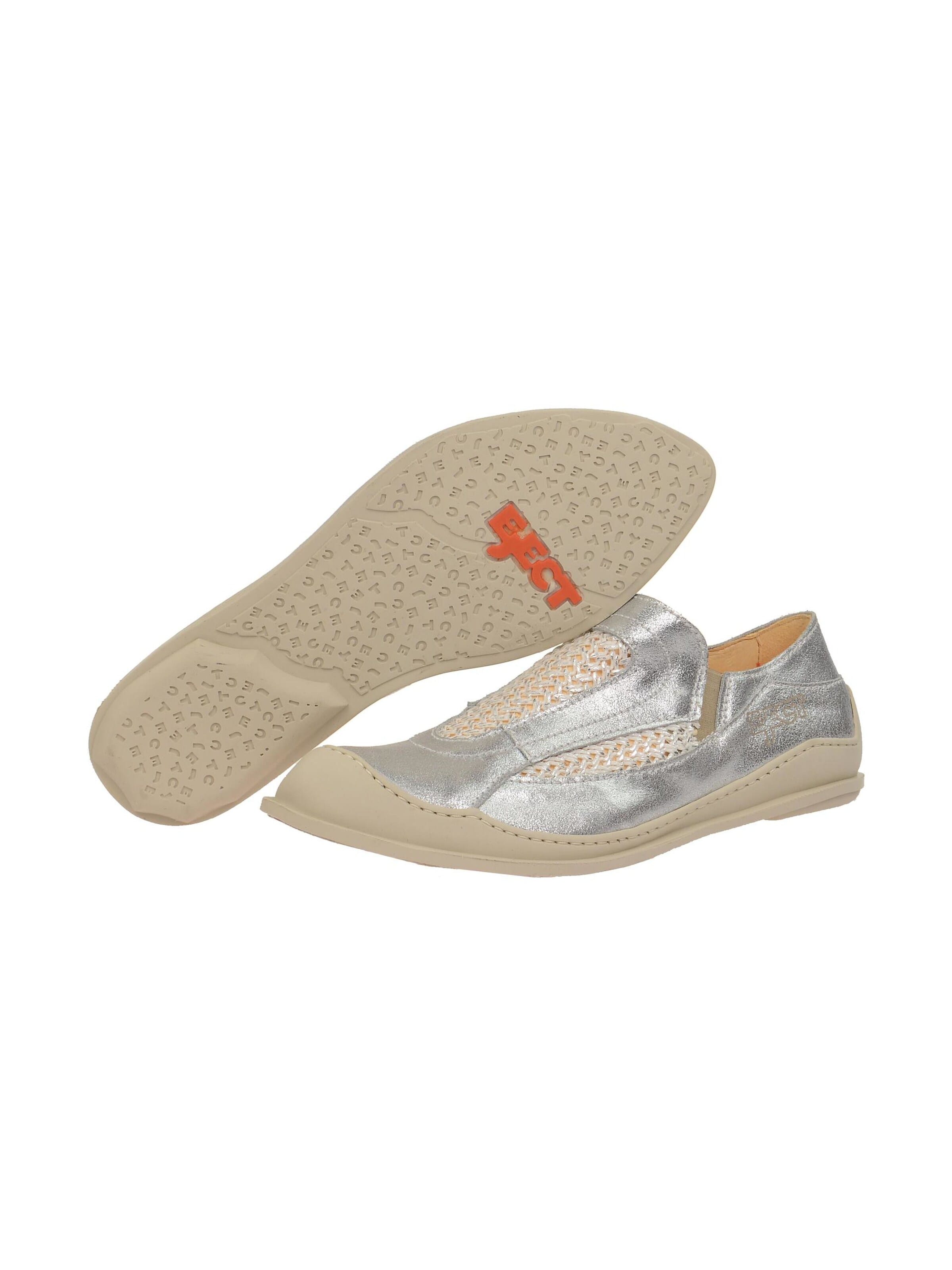 EJECT Classic Flats 'Eject Ciber Schuhe silber grau Slipper' in Grey
