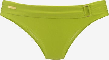 LASCANABikini donji dio - zelena boja: prednji dio