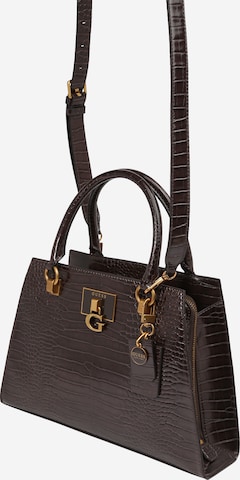 GUESS Handbag 'STEPHI' in Brown: front