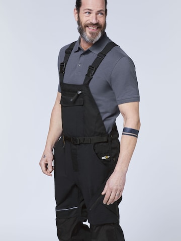 Expand Regular Overalls in Black