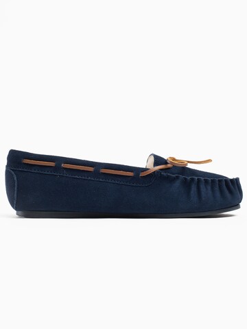 Gooce Mocassins 'Cordova' in Blauw