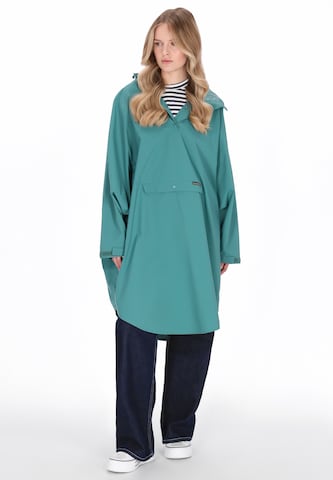 Schmuddelwedda - Sobretudo funcionais em azul: frente