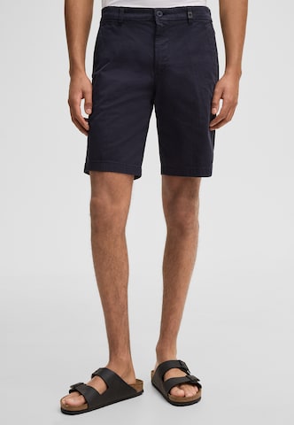 STRELLSON Regular Chino 'Crush' in Blauw: voorkant