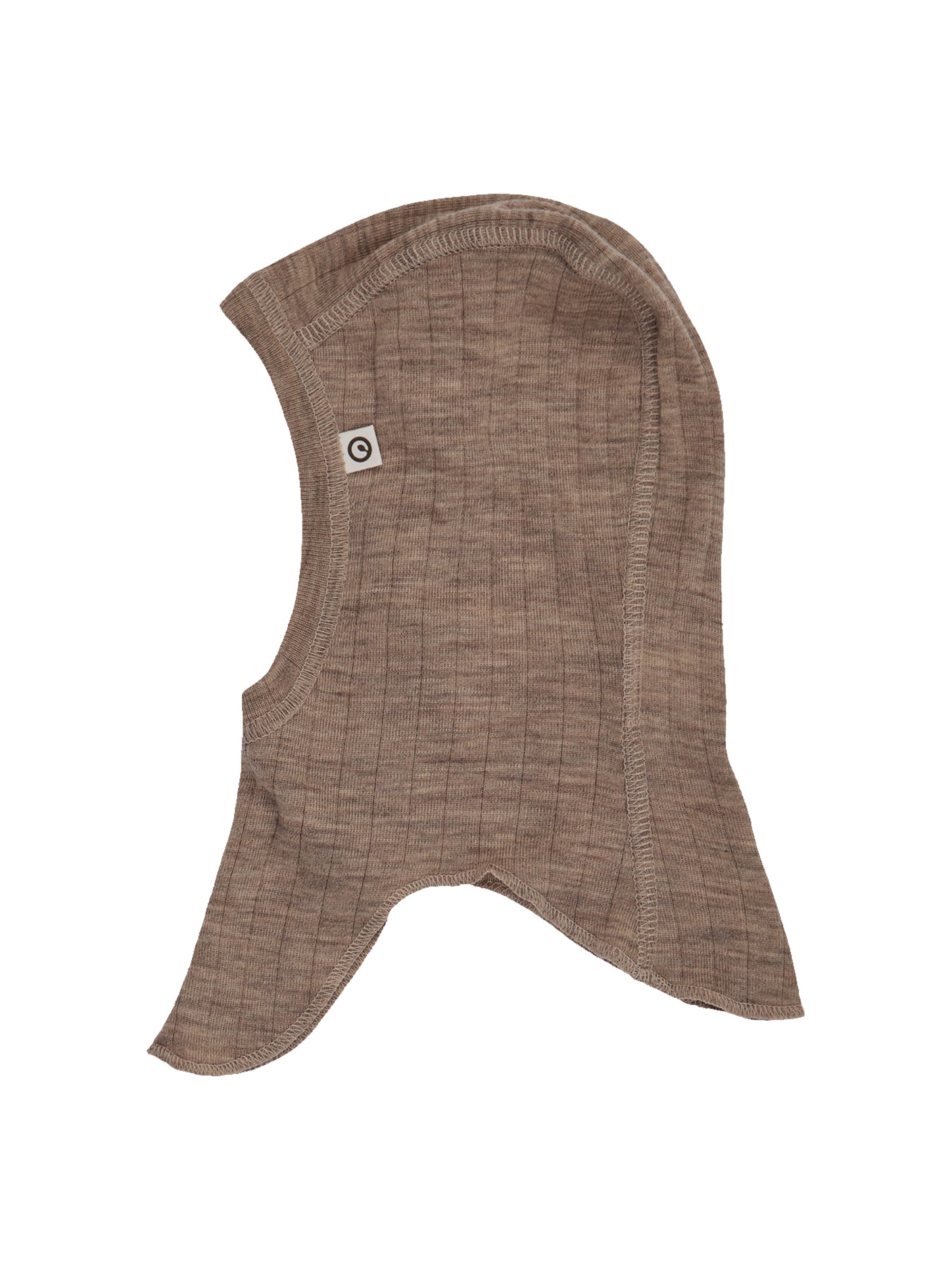 Bonnet Müsli by GREEN COTTON en marron : devant