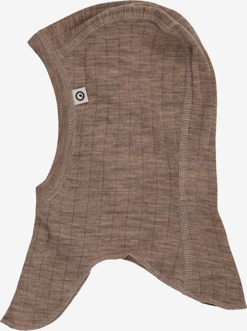 Bonnet Müsli by GREEN COTTON en marron : devant