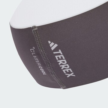 Bandeau de sport ADIDAS TERREX en gris