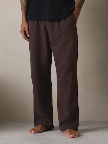 Pyjama long Next en marron