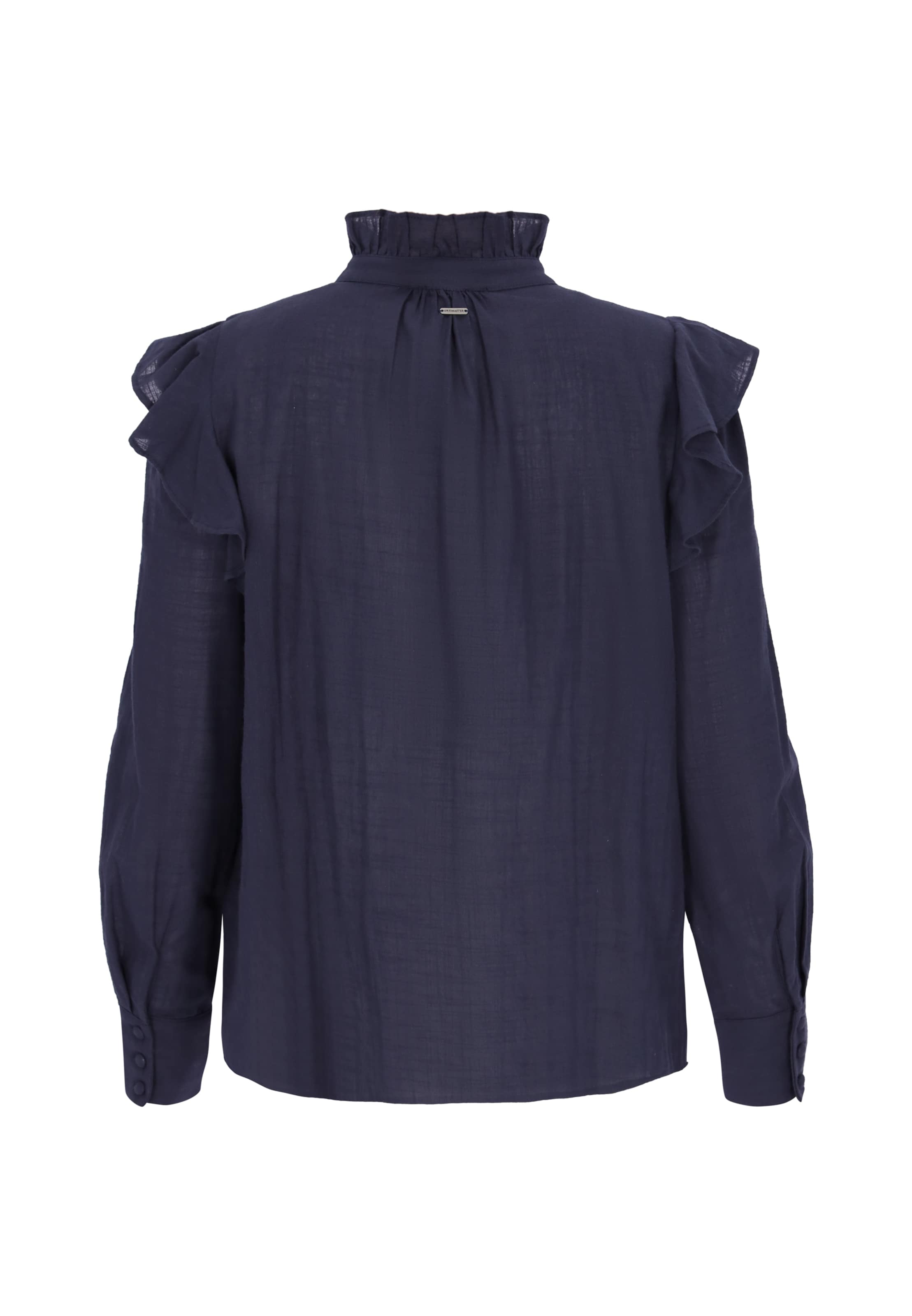DreiMaster Vintage Blouse in Blauw