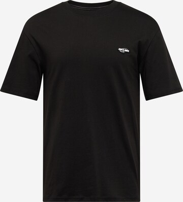 JACK & JONES Shirt 'BLACK' in Zwart: voorkant