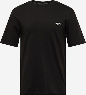 JACK & JONES Särk 'BLACK', värv must: eest vaates