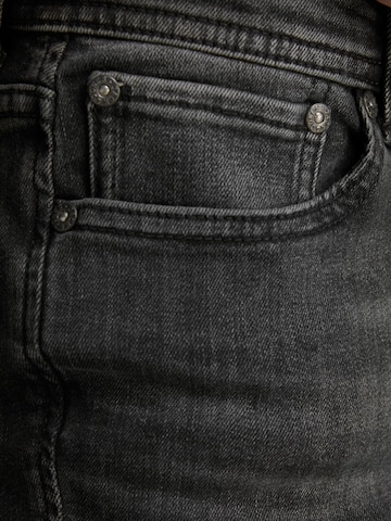 Skinny Jeans 'Liam' di Jack & Jones Junior in nero