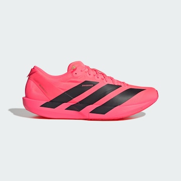 Chaussure de course 'Adizero Adios 9' ADIDAS PERFORMANCE en rose