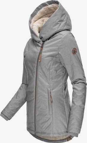 Ragwear Winter Jacket in Grey