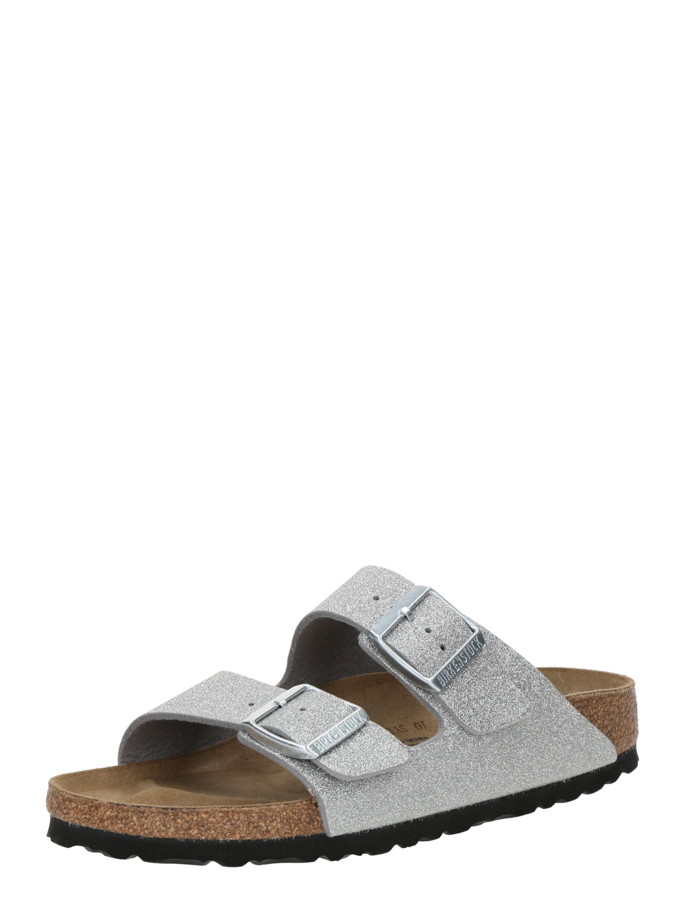 BIRKENSTOCK Plätu 'Arizona', värv Hõbe: eest vaates