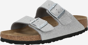 sidabrinė BIRKENSTOCK Šlepetės 'Arizona': priekis