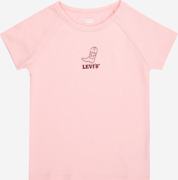 Levi's Kids Paita värissä vaaleanpunainen: etupuoli