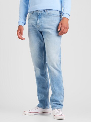 Tommy Jeans Slimfit Τζιν 'RYAN' σε μπλε: μπροστά