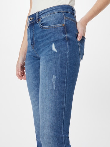 ONLY Flared Jeans 'HUSH' in Blauw