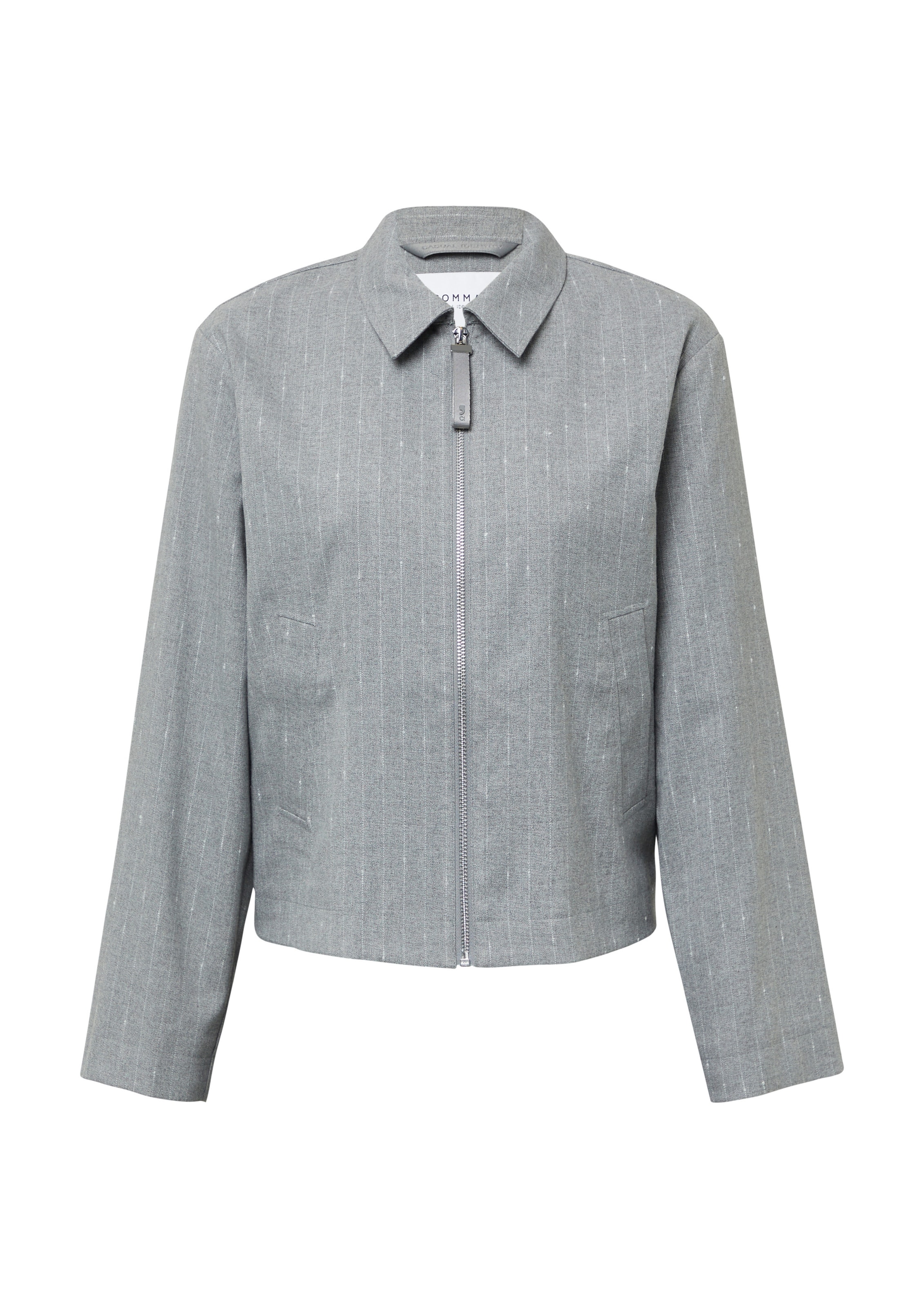 COMMA Jacke in Grau: Vorderseite