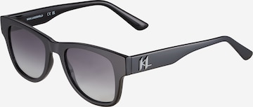Karl Lagerfeld - Gafas de sol en negro: frente