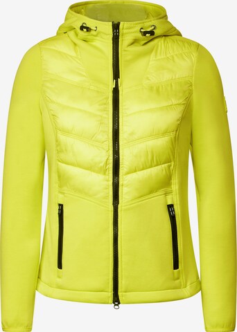 CECIL Between-Season Jacket in Yellow: front