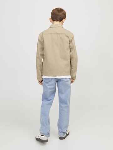 smėlio Jack & Jones Junior Standartinis modelis Marškiniai 'EON'