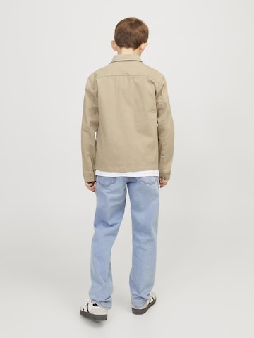 Jack & Jones Junior Regular fit Skjorta 'EON' i beige