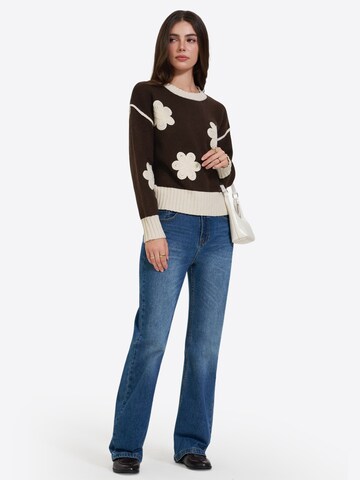 Imily Bela Pullover i brun