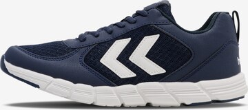 Hummel Sneakers in Blauw: voorkant