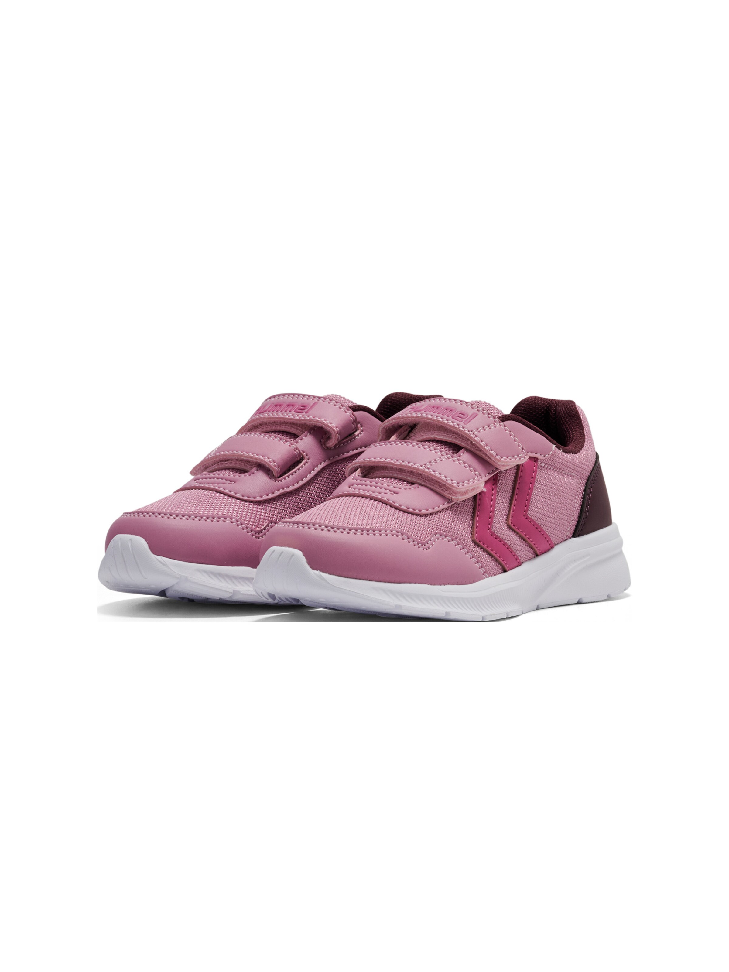 Baskets Hummel en violet