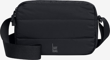 Sac à bandoulière 'Puffer' Got Bag en noir : devant