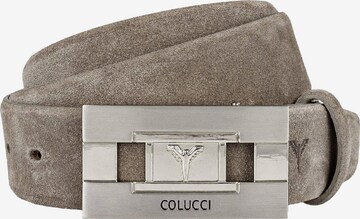 Carlo Colucci Belt 'Chiste' in Beige: front