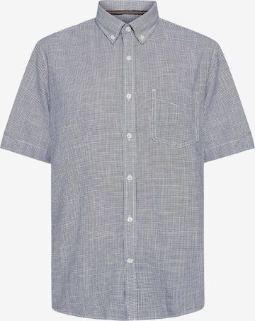 Signal Overhemd 'Pitt' in Blauw: voorkant