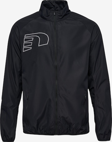 Veste de sport Newline en noir : devant