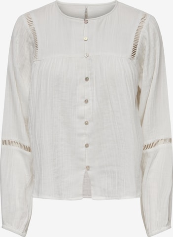 ONLY Blouse 'ADELENA' in White: front