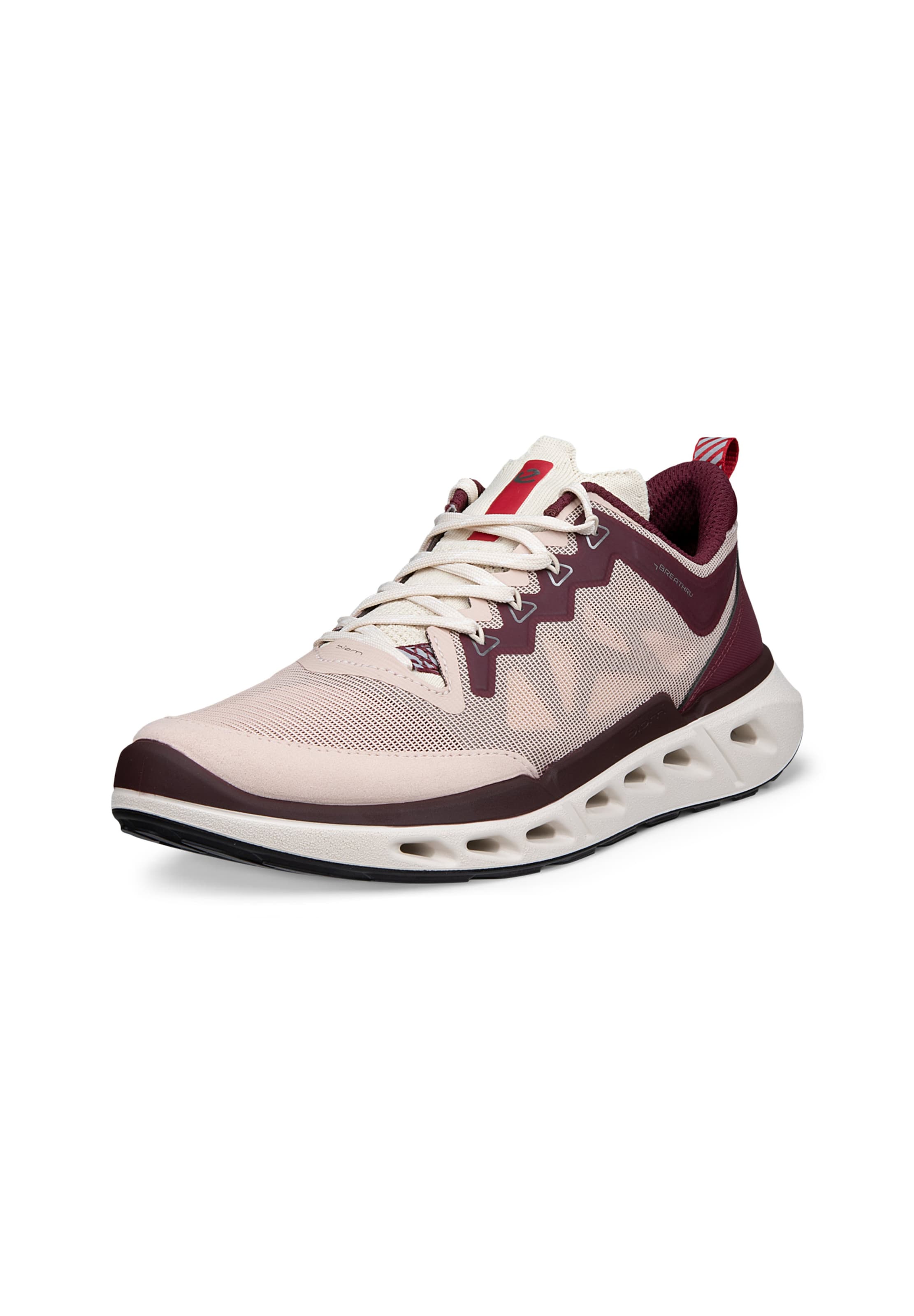 Sneaker bassa 'Biom 720' di ECCO in rosa: frontale