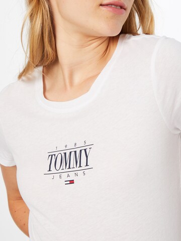 Tommy Jeans Tričko – bílá