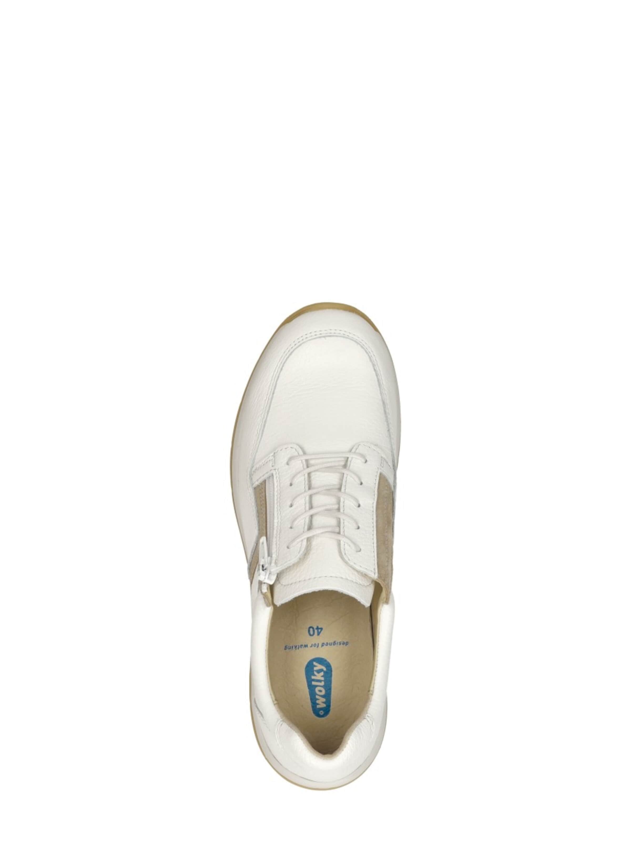 Wolky Lace-up shoe 'Comrie' in White