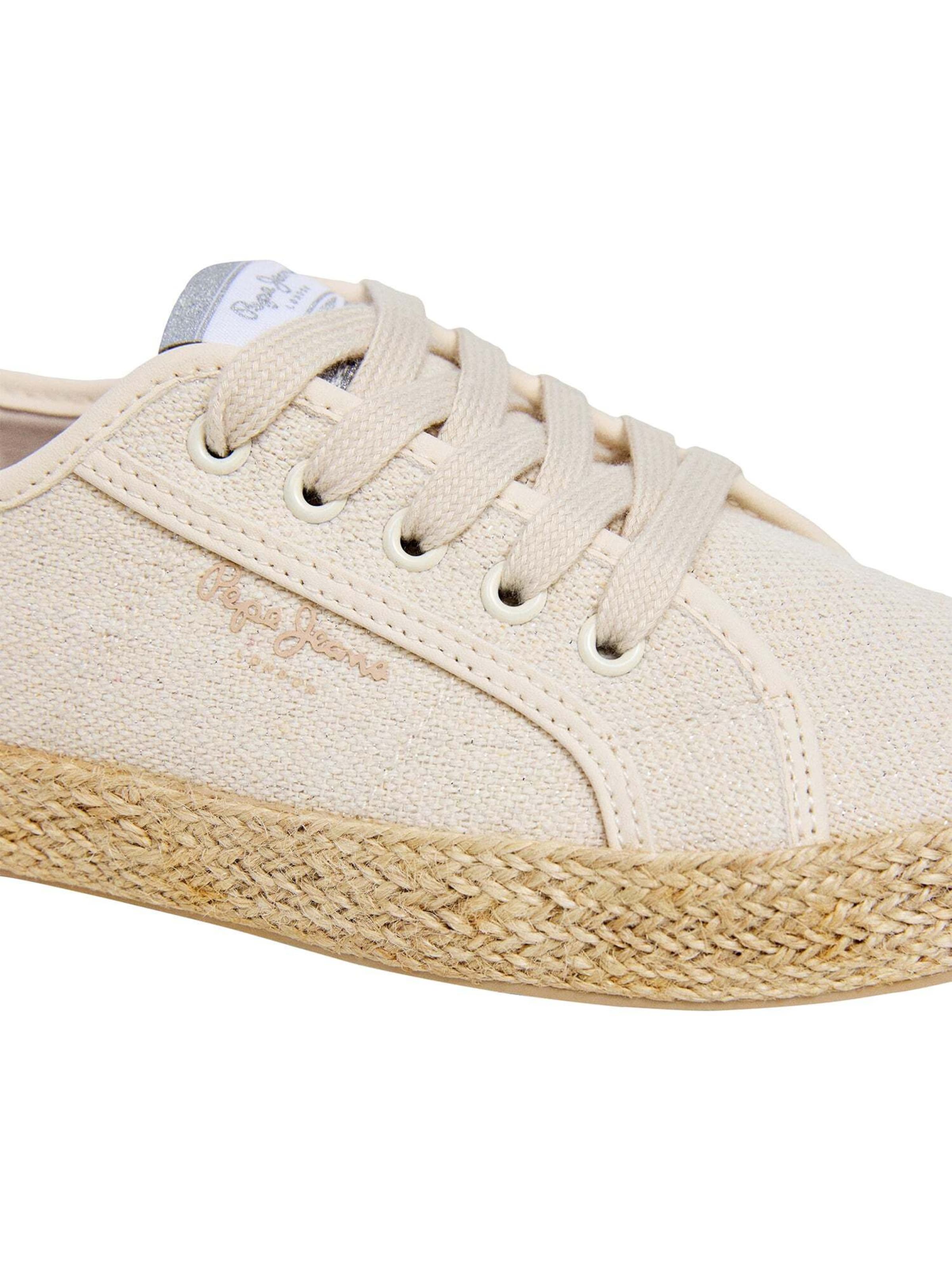 Baskets basses 'Brady' Pepe Jeans en beige