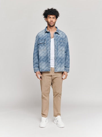 Veste mi-saison 'FAVE DENIM' Casa Mara en bleu : devant