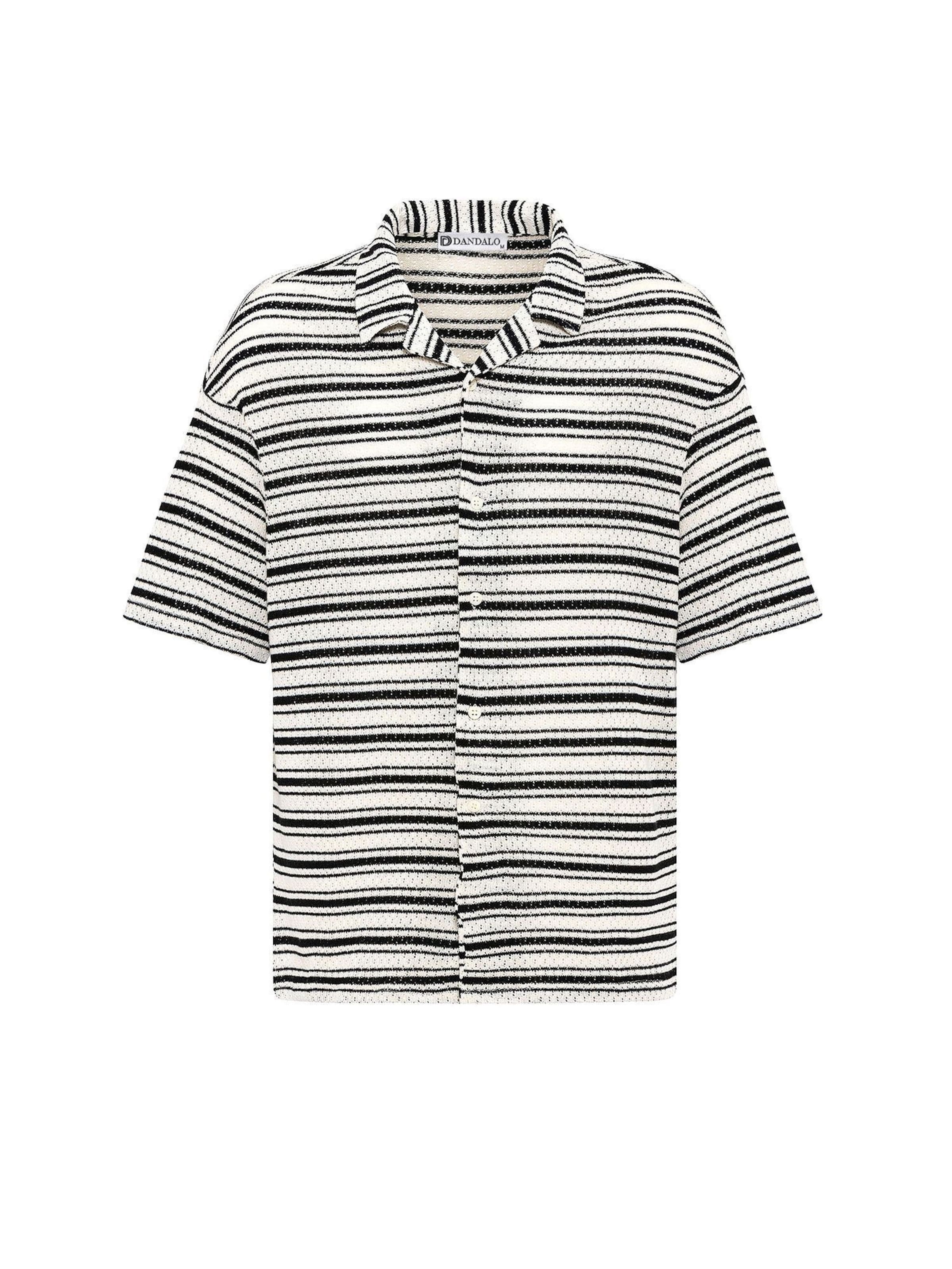 Dandalo Comfort Fit Πουκάμισο σε μαύρο: μπροστά