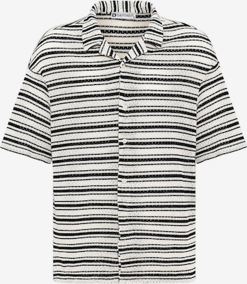 juoda Dandalo Patogus modelis Marškiniai: priekis