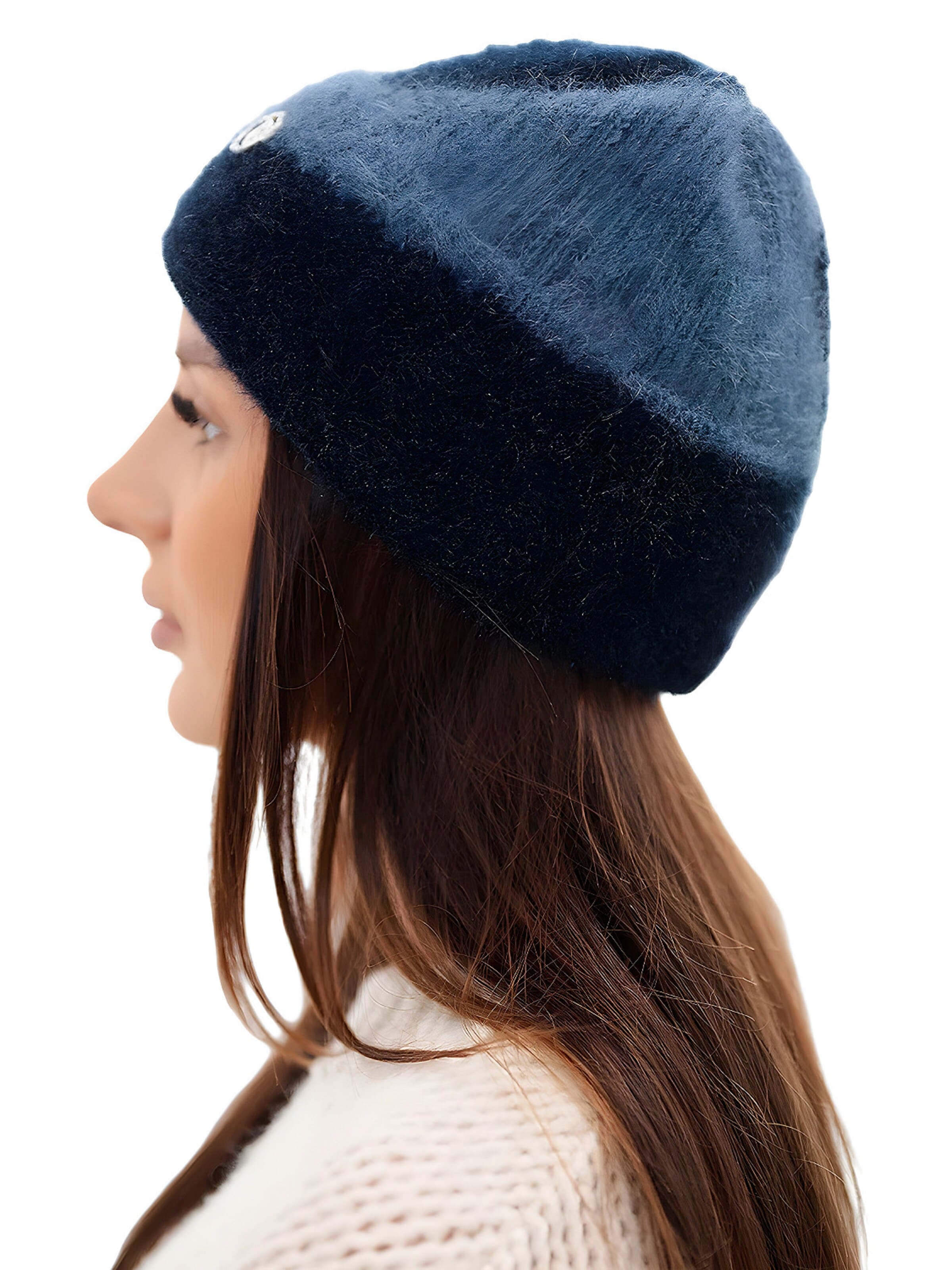 Lumera Beanie in Blue