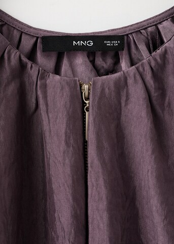 MANGO Between-Season Jacket 'Lilli-a' in Purple