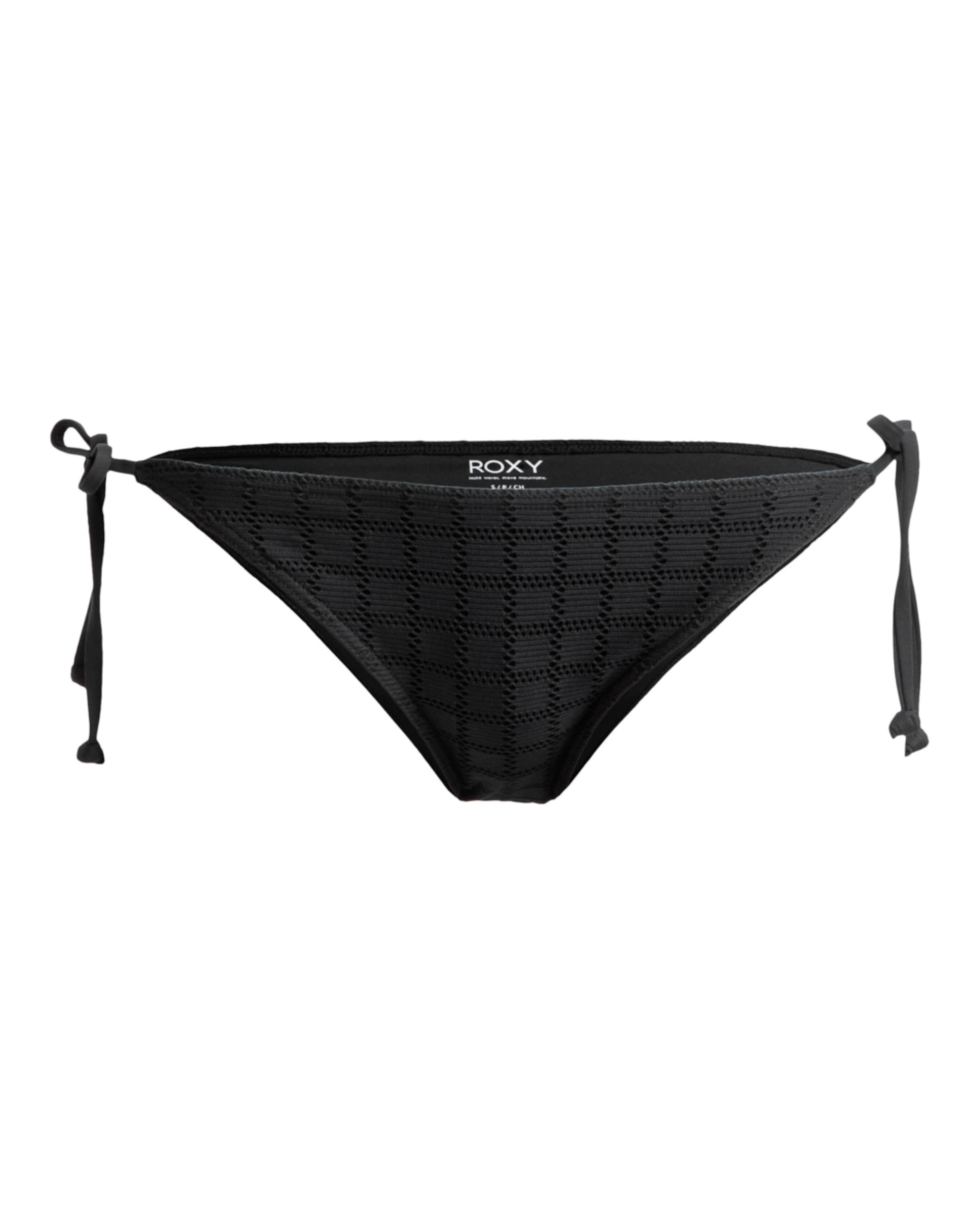 ROXY Bikini Bottoms 'Camilo' in Black: front