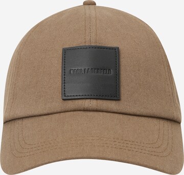 Karl Lagerfeld Cap in Braun