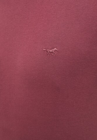 MUSTANG T-Shirt in Rot
